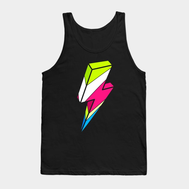 Electric Bolt Tank Top by machmigo